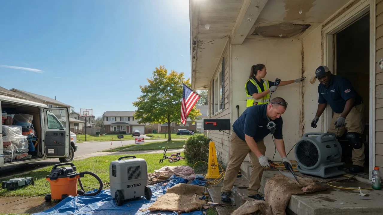 Water Damage Restoration in Elgin, IA near me